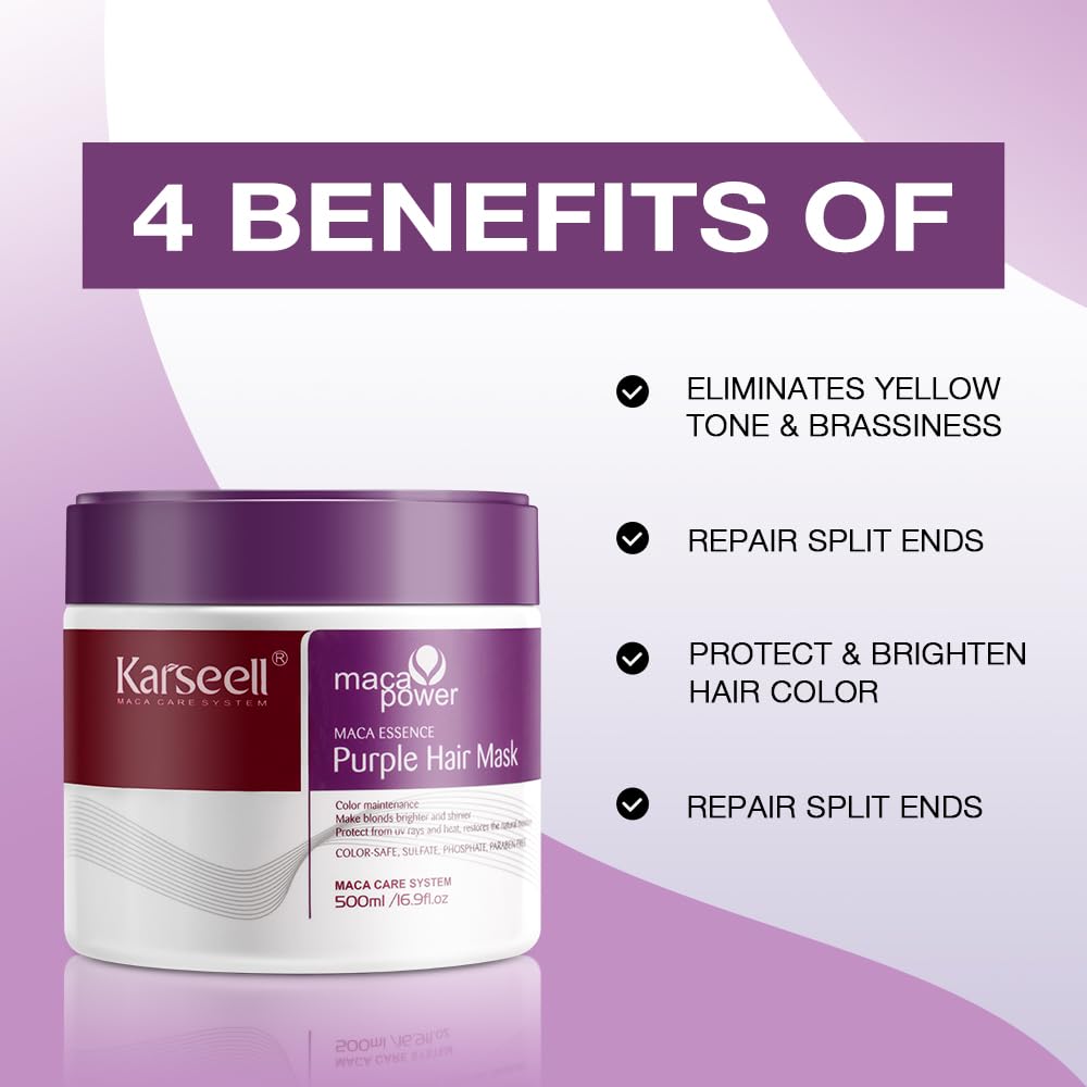 purple mask karseell