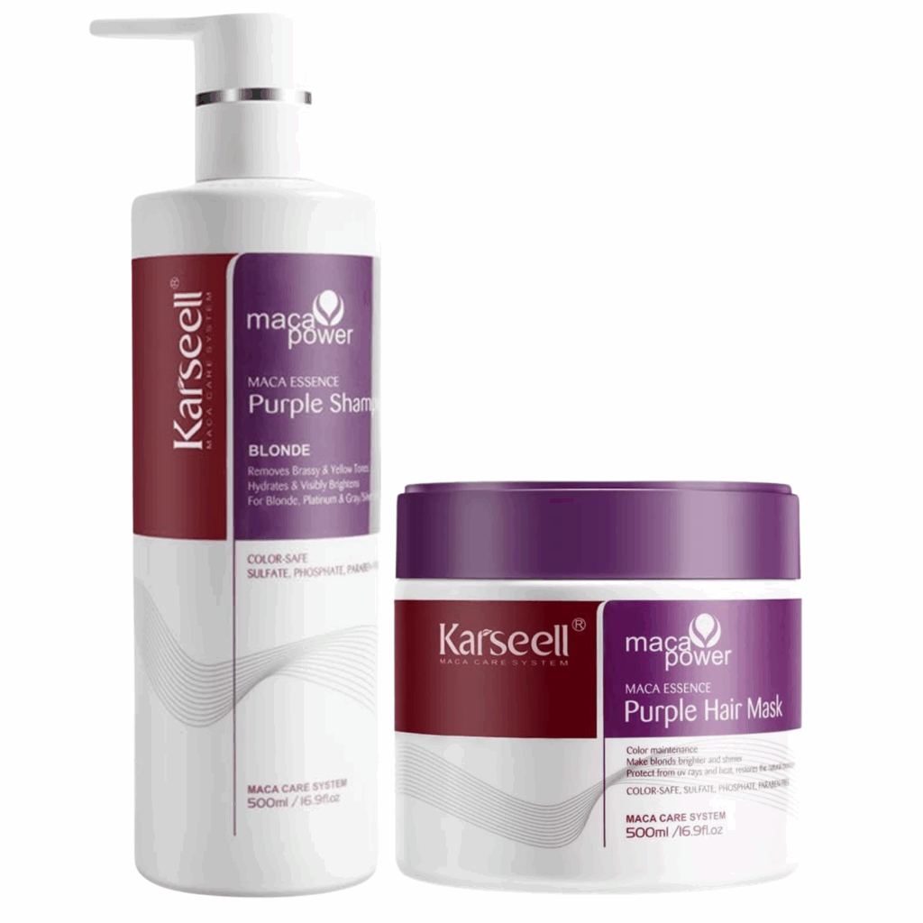Champú y mascarilla karseell