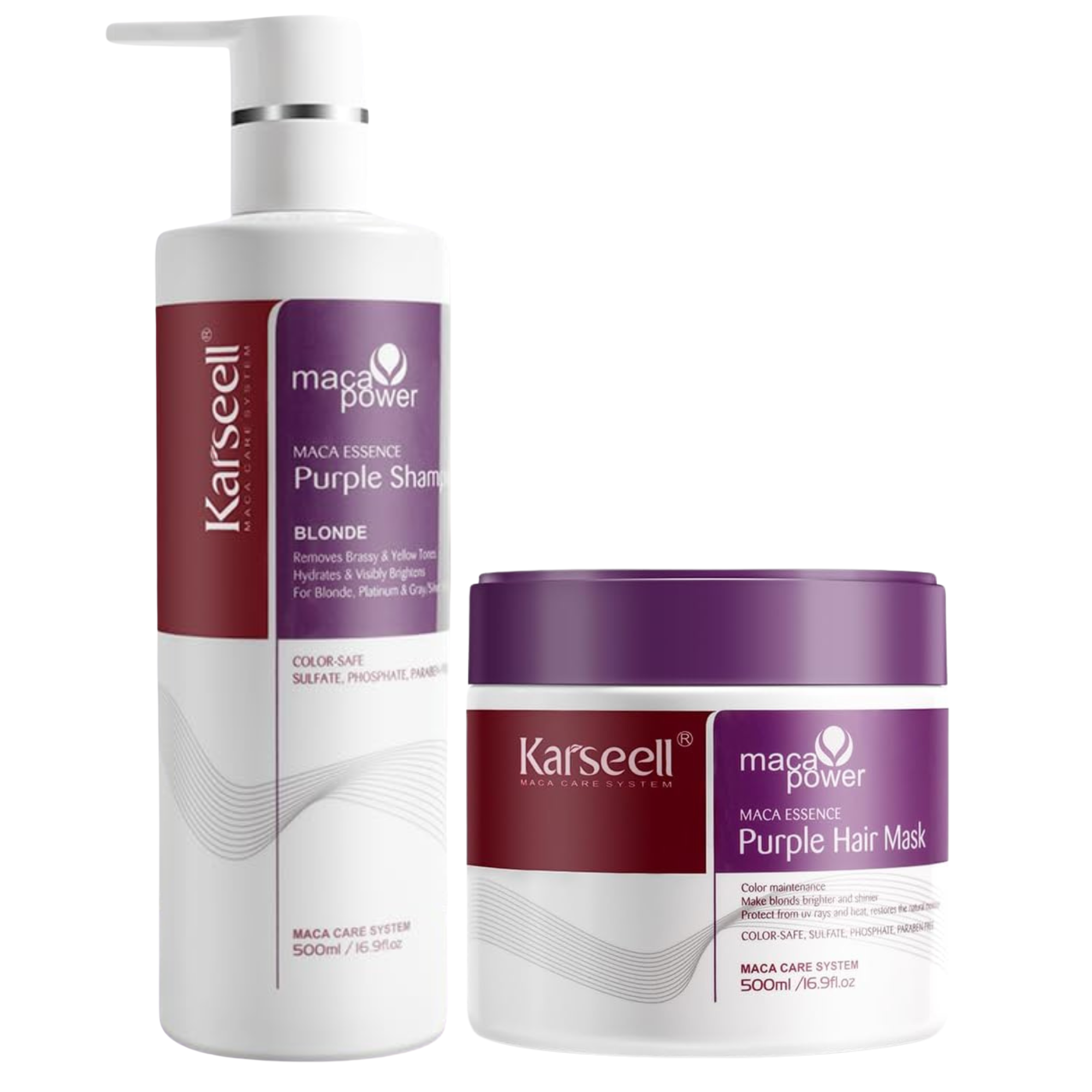 Champú y mascarilla karseell