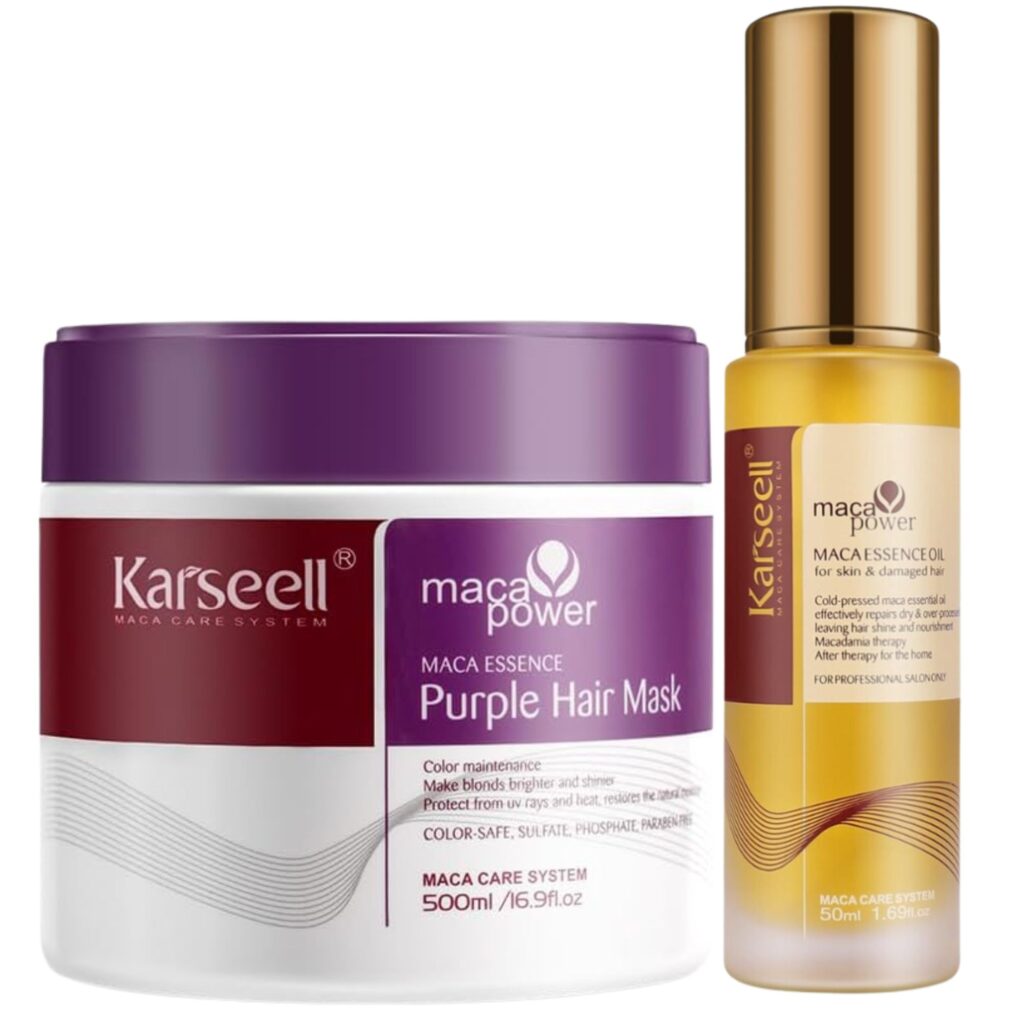 Pack Purple Mask + aceite