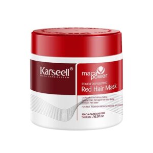 Karseell - Mascarilla Capilar Roja 500ml.