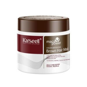 Karseell - Mascarilla Capilar Marrón 500 ml.