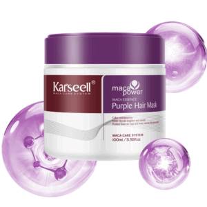 Karseell – 1 Mascarilla Capilar Violeta 100 ml.