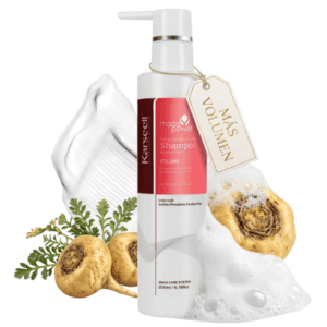 KARSEELL Champú Voluminizador Aceite de Argán Pantenol Volumen Cuerpo Limpieza Suave Cabello Fino Sin Volumen Brillo Ligereza Uso Diario Profesional Sin Sulfatos ni Parabenos 200ml